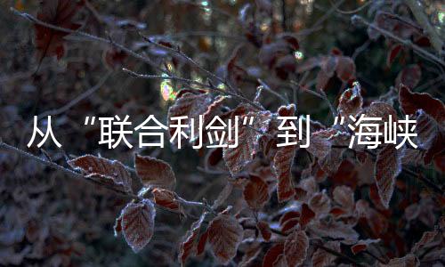從“聯(lián)合利劍”到“海峽雷霆” 臺(tái)輿論指更具威懾
