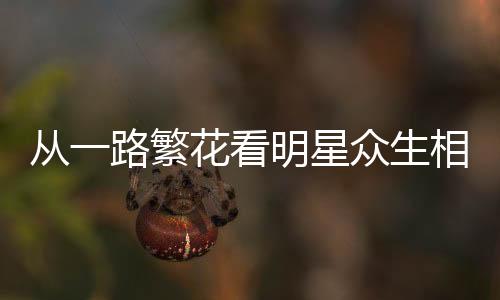 從一路繁花看明星眾生相