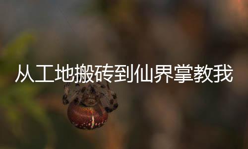 從工地搬磚到仙界掌教我只用一夜