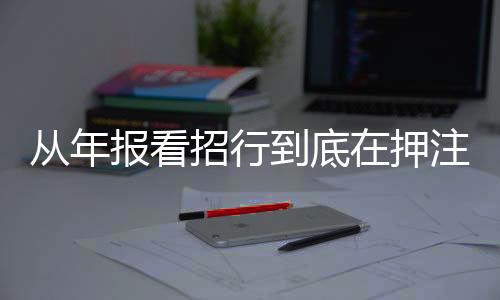 從年報看招行到底在押注什么