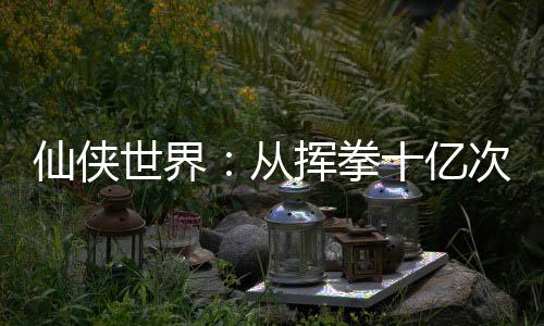 仙俠世界：從揮拳十億次開(kāi)始