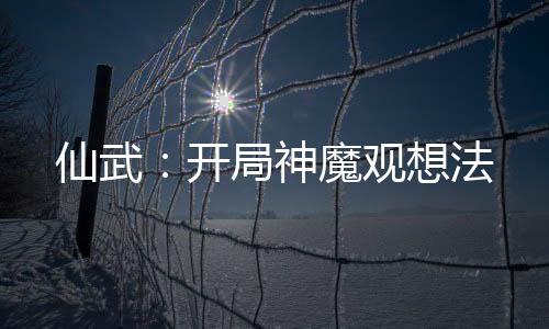 仙武：開局神魔觀想法