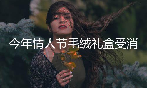 今年情人節(jié)毛絨禮盒受消費者追捧