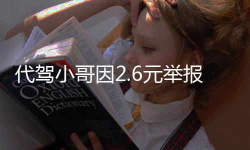 代駕小哥因2.6元舉報(bào)KTV有償陪侍事件揭秘