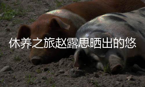 休養(yǎng)之旅趙露思曬出的悠閑生活日常，帶來身心放松的啟示