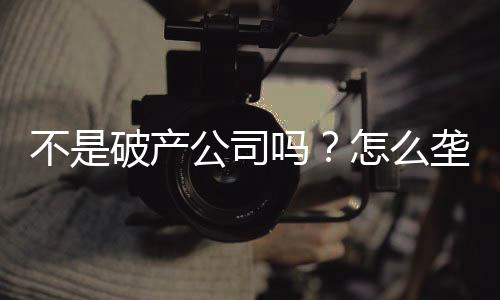 不是破產(chǎn)公司嗎？怎么壟斷全球了