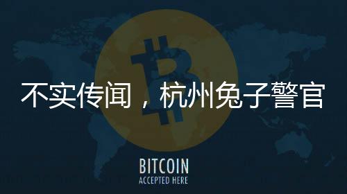 不實(shí)傳聞，杭州兔子警官崗位上被撞