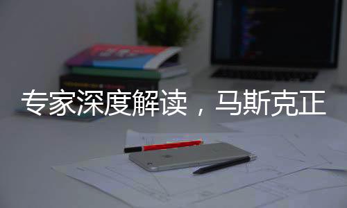 專家深度解讀，馬斯克正在顛覆歐美政治體系