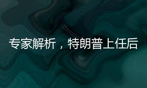 專家解析，特朗普上任后將遭遇多重阻力