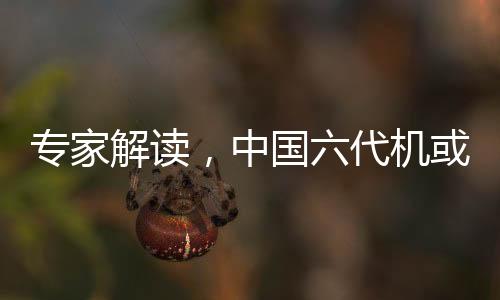 專家解讀，中國六代機或?qū)⒏鎰e狗斗時代