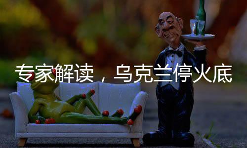 專家解讀，烏克蘭?；鸬變r令人難以置信