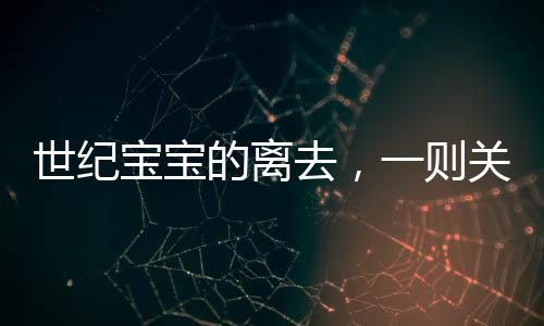 世紀寶寶的離去，一則關于生命與時光的故事