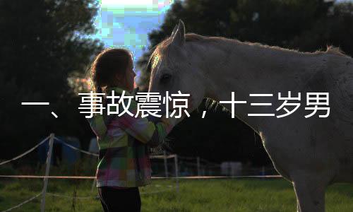一、事故震驚，十三歲男孩燃炮遭遇嚴(yán)重傷害，三根手指被炸斷