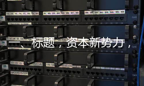 一、標(biāo)題，資本新勢力，投資者抄底黃金與股市的獨(dú)特博弈