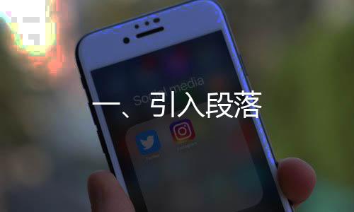 一、引入段落