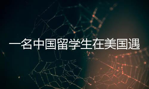 一名中國留學(xué)生在美國遇害的事件分析與反思（一二三四五六七八九十）