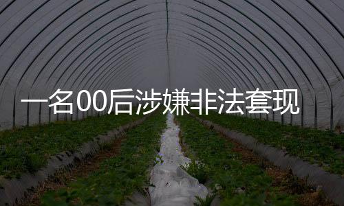 一名00后涉嫌非法套現(xiàn)近十萬，警惕網(wǎng)絡(luò)金融犯罪風(fēng)險