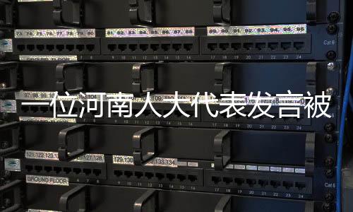 一位河南人大代表發(fā)言被三次打斷，公民權(quán)利保護的深層反思