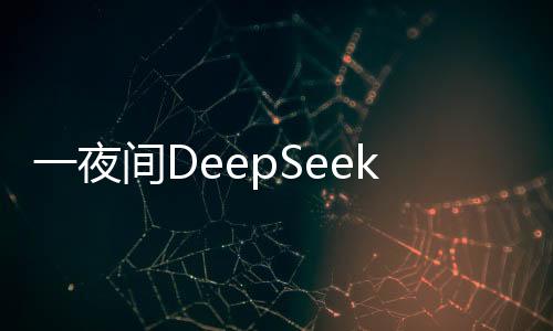 一夜間DeepSeek在美國(guó)刷屏，掀起技術(shù)與娛樂新革命