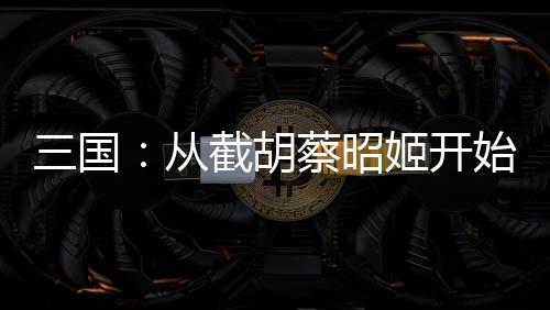 三國(guó)：從截胡蔡昭姬開(kāi)始崛起