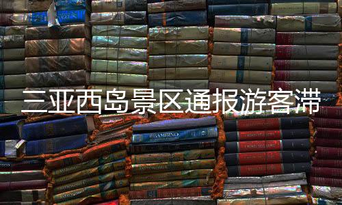 三亞西島景區(qū)通報(bào)游客滯留事件，全面解析滯留原因及應(yīng)對(duì)措施