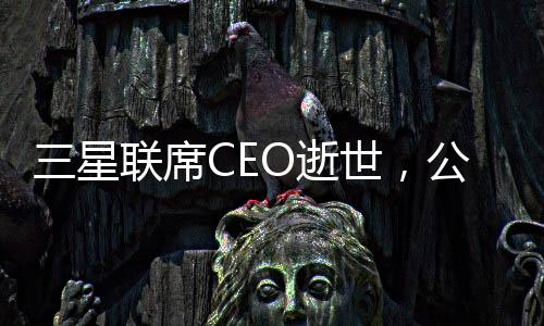 三星聯(lián)席CEO逝世，公司巨星隕落，引發(fā)業(yè)界哀悼
