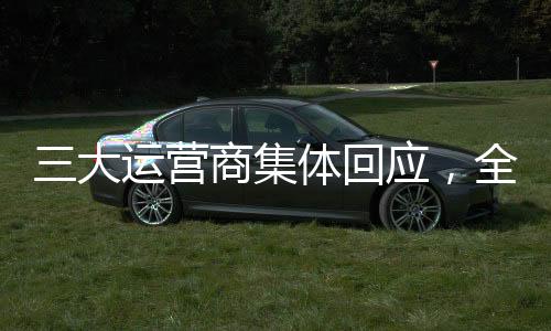 三大運(yùn)營(yíng)商集體回應(yīng)，全面自查行動(dòng)報(bào)告