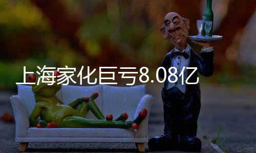 上海家化巨虧8.08億，深度解析市場波動與企業(yè)應(yīng)對策略