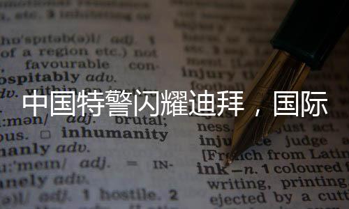 中國特警閃耀迪拜，國際舞臺(tái)上的英勇風(fēng)采