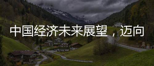 中國經(jīng)濟(jì)未來展望，邁向高質(zhì)量轉(zhuǎn)型之路 —— 二〇二五年中國經(jīng)濟(jì)這么干展望文章