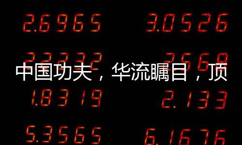 中國(guó)功夫，華流矚目，頂流的獨(dú)特魅力