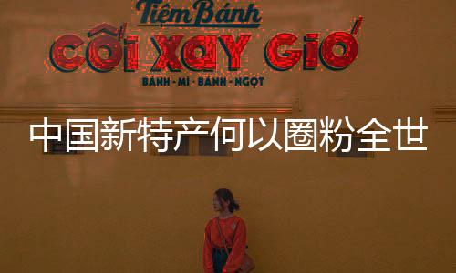 中國(guó)新特產(chǎn)何以圈粉全世界