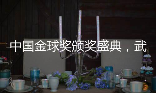中國金球獎頒獎盛典，武磊第五次榮耀當選
