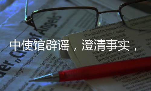 中使館辟謠，澄清事實(shí)，維護(hù)公正