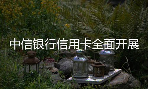 中信銀行信用卡全面開展金融消費(fèi)者權(quán)益保護(hù)教育宣傳活動(dòng)