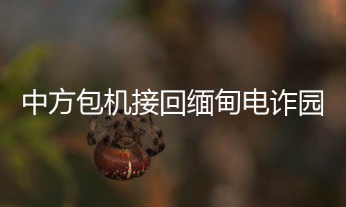 中方包機(jī)接回緬甸電詐園遣返人員，展現(xiàn)國際救援與人道關(guān)懷的力量