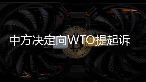 中方?jīng)Q定向WTO提起訴訟，推動全球貿(mào)易秩序的重要一步