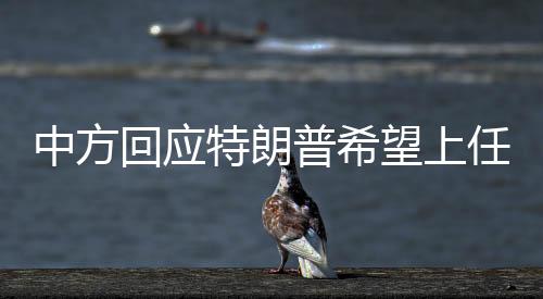 中方回應特朗普希望上任百天內(nèi)訪華，期待積極對話，共謀發(fā)展