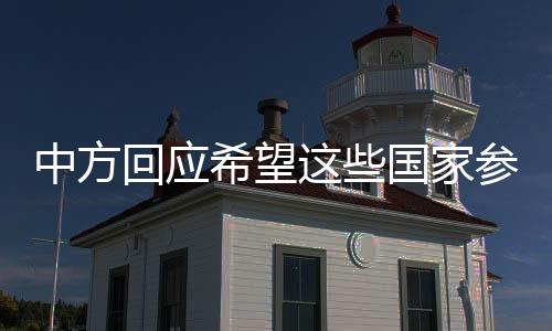 中方回應(yīng)希望這些國家參與俄烏和談，推動國際和平進(jìn)程向前邁進(jìn)