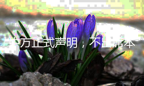 中方正式聲明，不出席本年度LG杯頒獎儀式