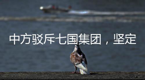 中方駁斥七國(guó)集團(tuán)，堅(jiān)定維護(hù)多邊主義與共同利益