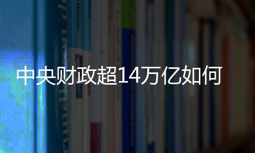 中央財(cái)政超14萬億如何支出，財(cái)政分配與社會(huì)發(fā)展的多維度解讀