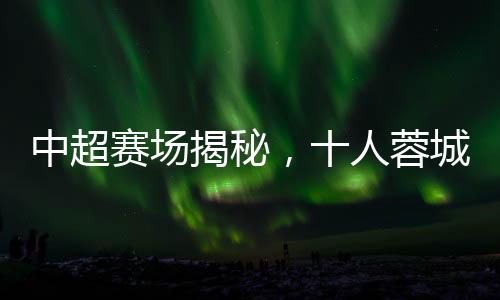 中超賽場(chǎng)揭秘，十人蓉城隊(duì)1-2遺憾落敗于津門虎之役——戰(zhàn)術(shù)、人員、賽況全景解析