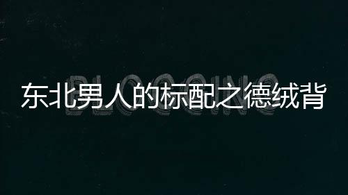 東北男人的標(biāo)配之德絨背心