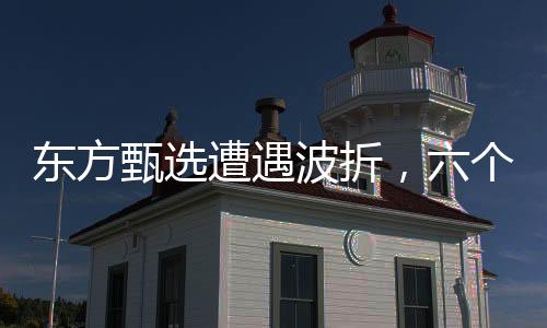 東方甄選遭遇波折，六個(gè)月內(nèi)凈虧9650.3萬元