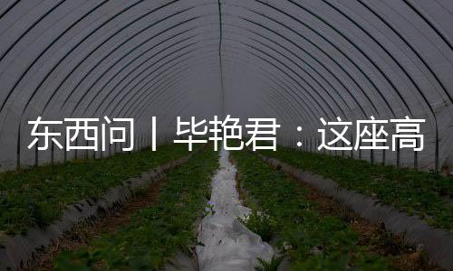 東西問丨畢艷君：這座高原古城何以成為絲路青海道上的明珠？