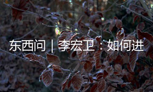 東西問｜李宏衛(wèi)：如何進(jìn)一步推動(dòng)“中國丹霞”世界自然遺產(chǎn)研究？