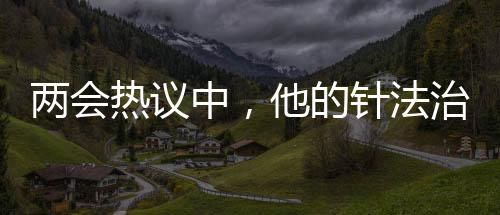 兩會熱議中，他的針法治愈人心，超過三百針的精湛醫(yī)術與社會責任