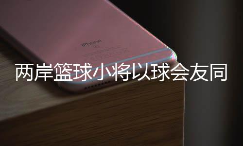 兩岸籃球小將以球會(huì)友同場(chǎng)競(jìng)技