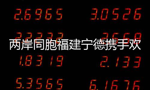 兩岸同胞福建寧德攜手歡度“三月三”